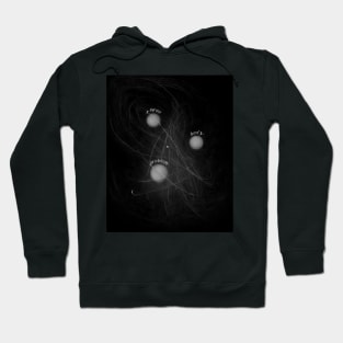 three body problem Hoodie